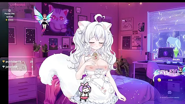 Emi Glow online show from February 20, 6:26 am