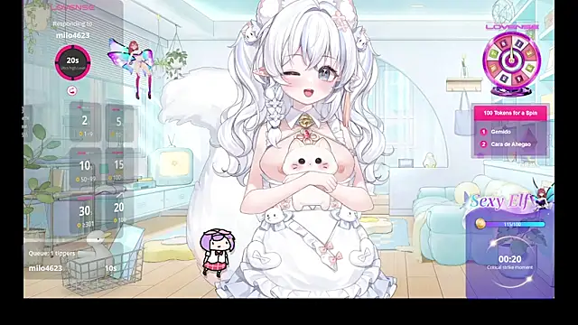 Emi Glow online show from February 28, 2:12 am