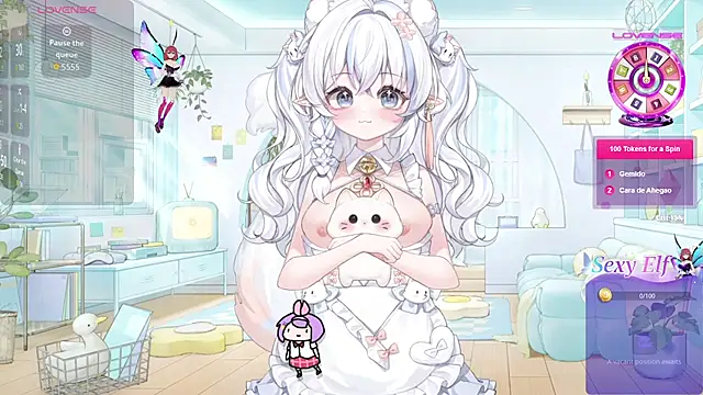 Emi Glow online show from March 2, 10:05 pm