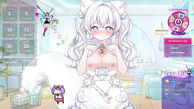 Emi Glow online show from March 6, 7:43 pm