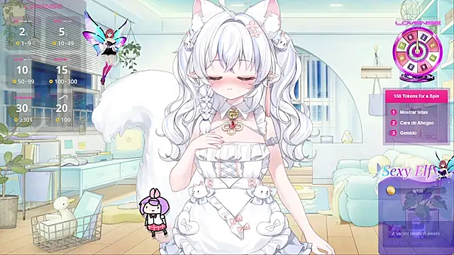 Emi Glow online show from April 7, 8:42 pm