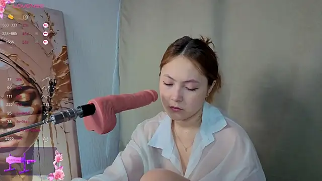 GoddamnSheSoHot online show from March 27, 3:34 pm