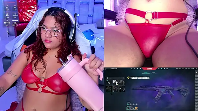 BriannaLux online show from February 12, 9:21 pm