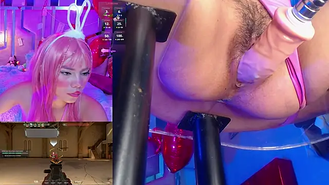 AriHale  online show from February 18, 9:11 pm