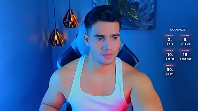 AndresRodriguez1 online show from February 12, 12:55 pm