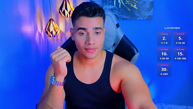 AndresRodriguez1 online show from February 16, 9:55 pm