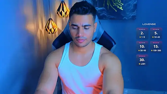 AndresRodriguez1 online show from February 20, 2:08 am