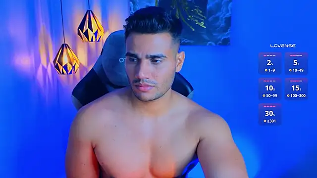 AndresRodriguez1 online show from February 21, 12:44 am