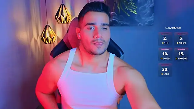 AndresRodriguez1 online show from February 24, 1:36 am