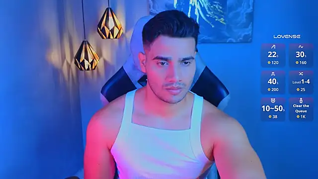 AndresRodriguez1 online show from March 15, 12:44 pm
