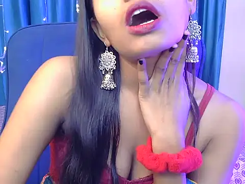 Snapshot of hii-ruchi chatting on February 12, 4:57 pm hii-ruchi online show from February 12, 4:57 pm