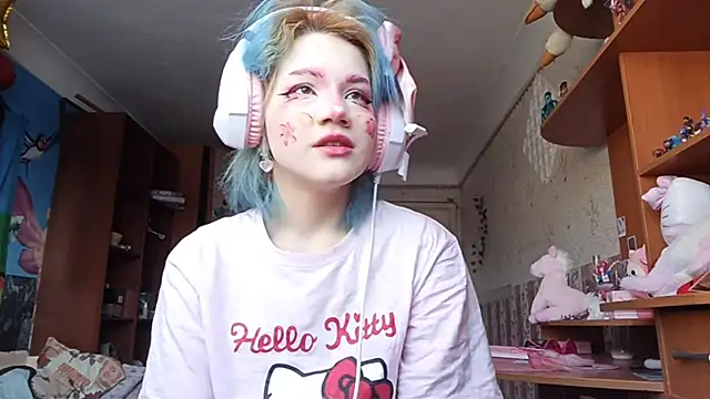 Snapshot of KathernSaulters chatting on February 12, 6:08 am KathernSaulters online show from February 12, 6:08 am