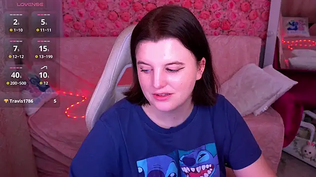 KristiFoxy online show from March 18, 6:38 am