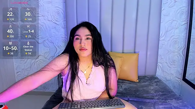 Snapshot of Lya_dubois_ chatting on February 17, 1:51 pm Lya dubois online show from February 17, 1:51 pm