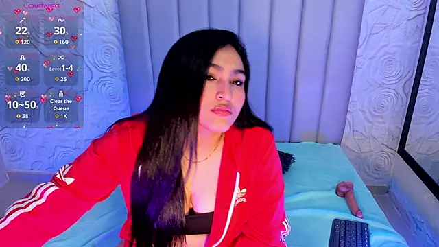 Lya dubois  online show from April 17, 8:34 pm