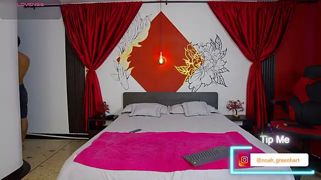 Noah Greenhartt online show from February 24, 8:07 pm