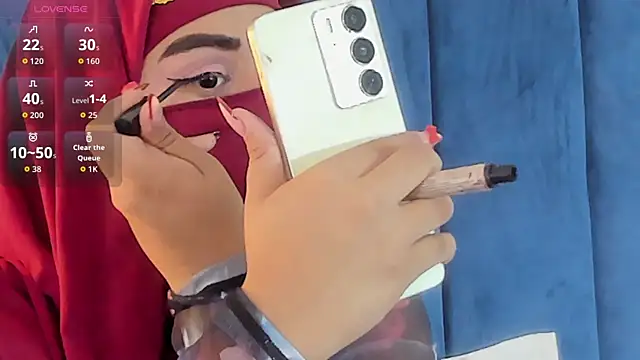 fatimarab   online show from April 7, 3:29 am