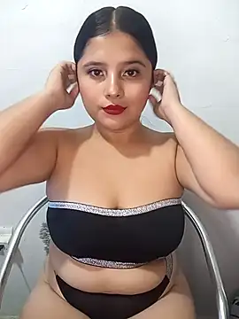 Snapshot of Salome_Vivas chatting on February 21, 12:50 pm Salome Vivas online show from February 21, 12:50 pm