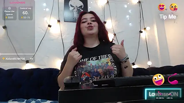 CarolRousee online show from March 5, 7:32 pm