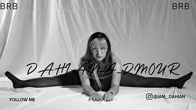 Dahiana Dmour  online show from March 30, 12:39 pm