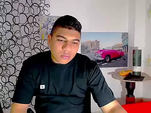 Snapshot of BradKamil chatting on February 24, 2:09 am BradKamil online show from February 24, 2:09 am