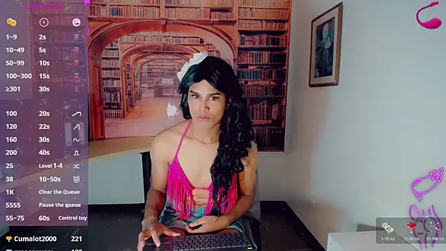 Gata Salvaje   online show from February 15, 3:25 am