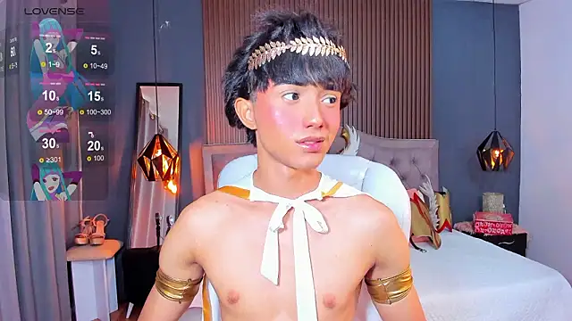 Snapshot of Noa_03 chatting on March 18, 6:33 pm Noa 03 online show from March 18, 6:33 pm