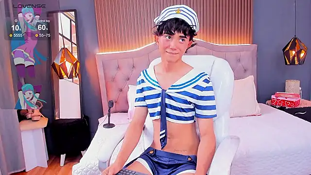 Snapshot of Noa_03 chatting on March 24, 6:13 pm Noa 03 online show from March 24, 6:13 pm