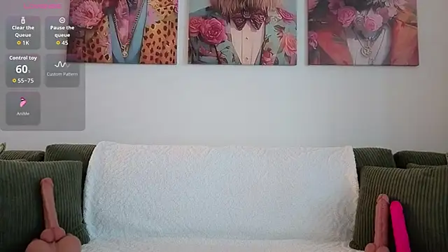 ViolettBaby online show from August 5, 2:53 pm