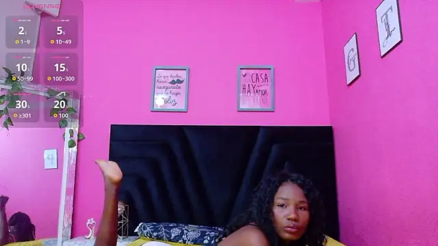 tightlittleebony online show from March 26, 7:30 pm