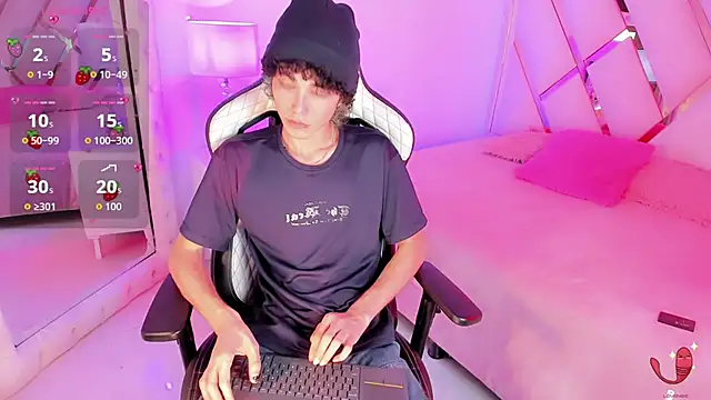 Snapshot of thanier_18 chatting on February 20, 7:14 pm thanier 18 online show from February 20, 7:14 pm