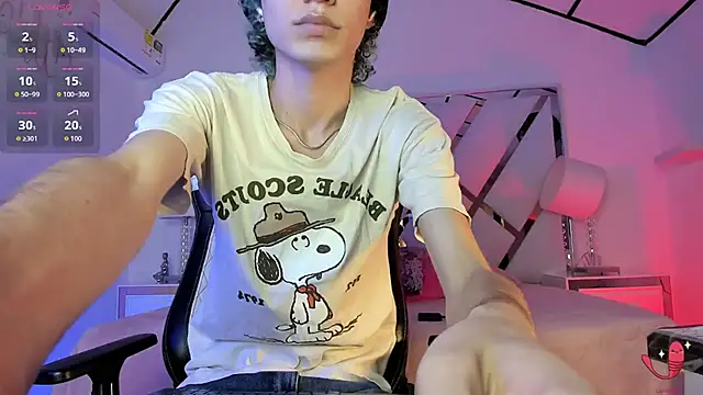 Snapshot of thanier_18 chatting on February 22, 7:12 pm thanier 18 online show from February 22, 7:12 pm