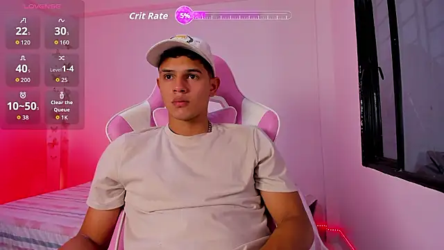 Snapshot of Adrian_Prime_ chatting on February 10, 7:07 pm Adrian Prime online show from February 10, 7:07 pm