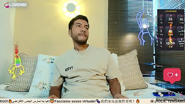 Max Hornye online show from March 15, 12:00 pm