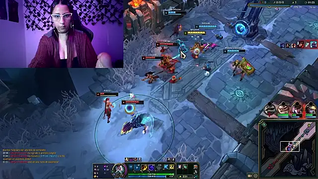 Snapshot of SpicyGirl77 chatting on February 10, 1:43 am SpicyGirl77 online show from February 10, 1:43 am