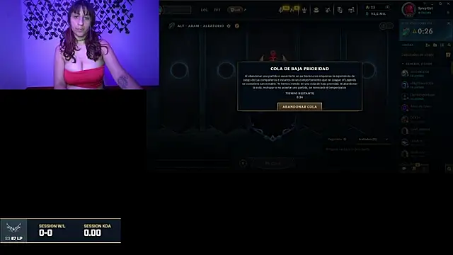 Snapshot of SpicyGirl77 chatting on March 2, 1:52 am SpicyGirl77 online show from March 2, 1:52 am