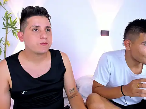 blacke1 online show from February 19, 1:23 am