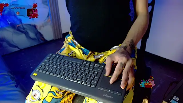 Aranza Dollts online show from July 10, 7:27 pm