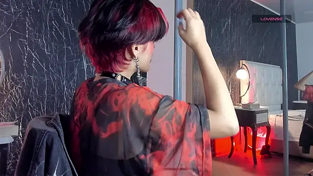 Snapshot of YuuMiko chatting on February 21, 11:55 am YuuMiko online show from February 21, 11:55 am