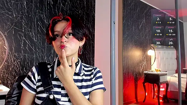 Snapshot of YuuMiko chatting on February 24, 12:14 pm YuuMiko online show from February 24, 12:14 pm