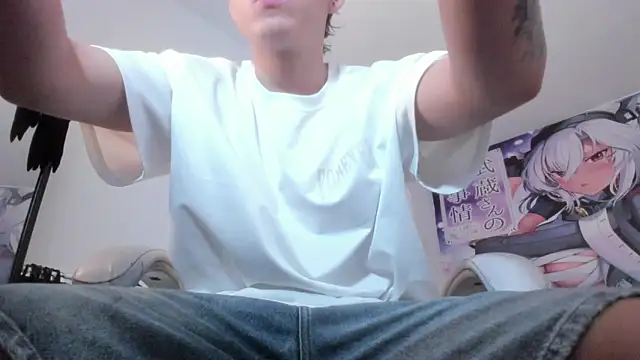 Wesleey-Boy online show from April 7, 7:47 pm