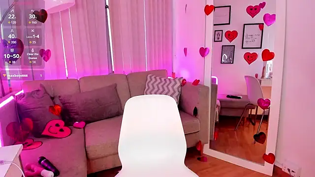 valery se  online show from February 26, 4:39 pm