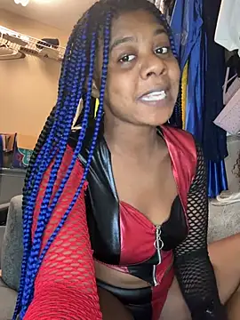 Ebony Queeen online show from July 5, 5:58 am