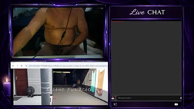 Snapshot of caio_zina chatting on March 12, 3:12 am caio zina online show from March 12, 3:12 am