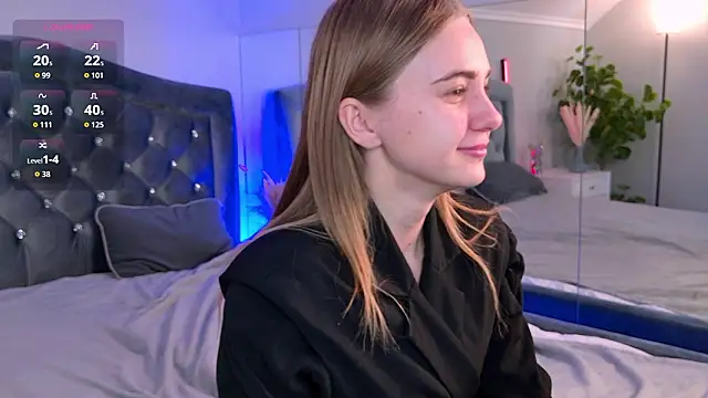 Erica Grace online show from March 13, 11:28 am