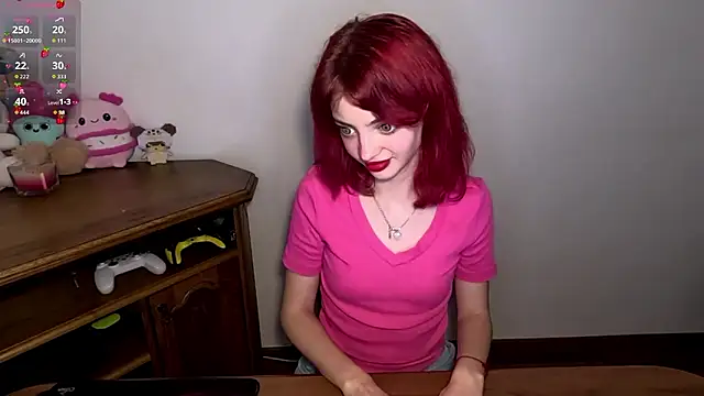 Snapshot of CassyVixen chatting on February 20, 4:07 pm CassyVixen online show from February 20, 4:07 pm