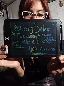 Cory Salem online show from July 3, 5:47 am