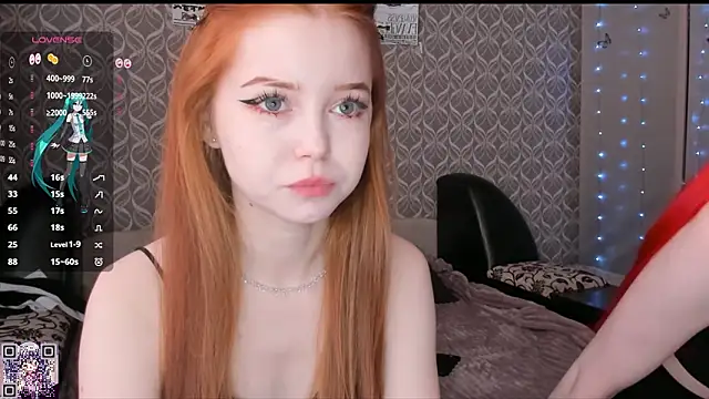 Snapshot of Veldenga chatting on March 17, 8:39 am Veldenga online show from March 17, 8:39 am