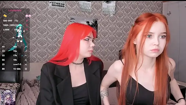 Snapshot of Veldenga chatting on March 24, 7:24 am Veldenga online show from March 24, 7:24 am