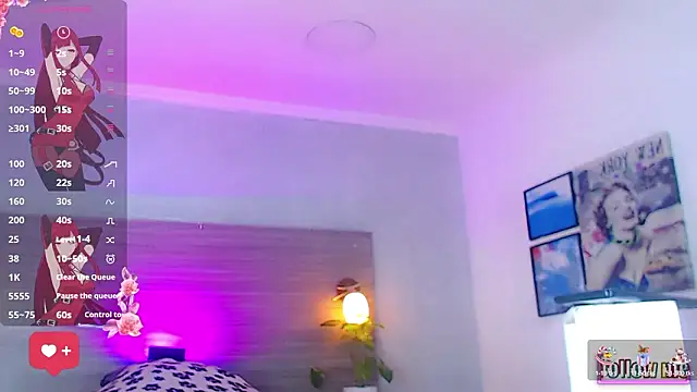 Gaby Chain01 online show from February 27, 5:07 am